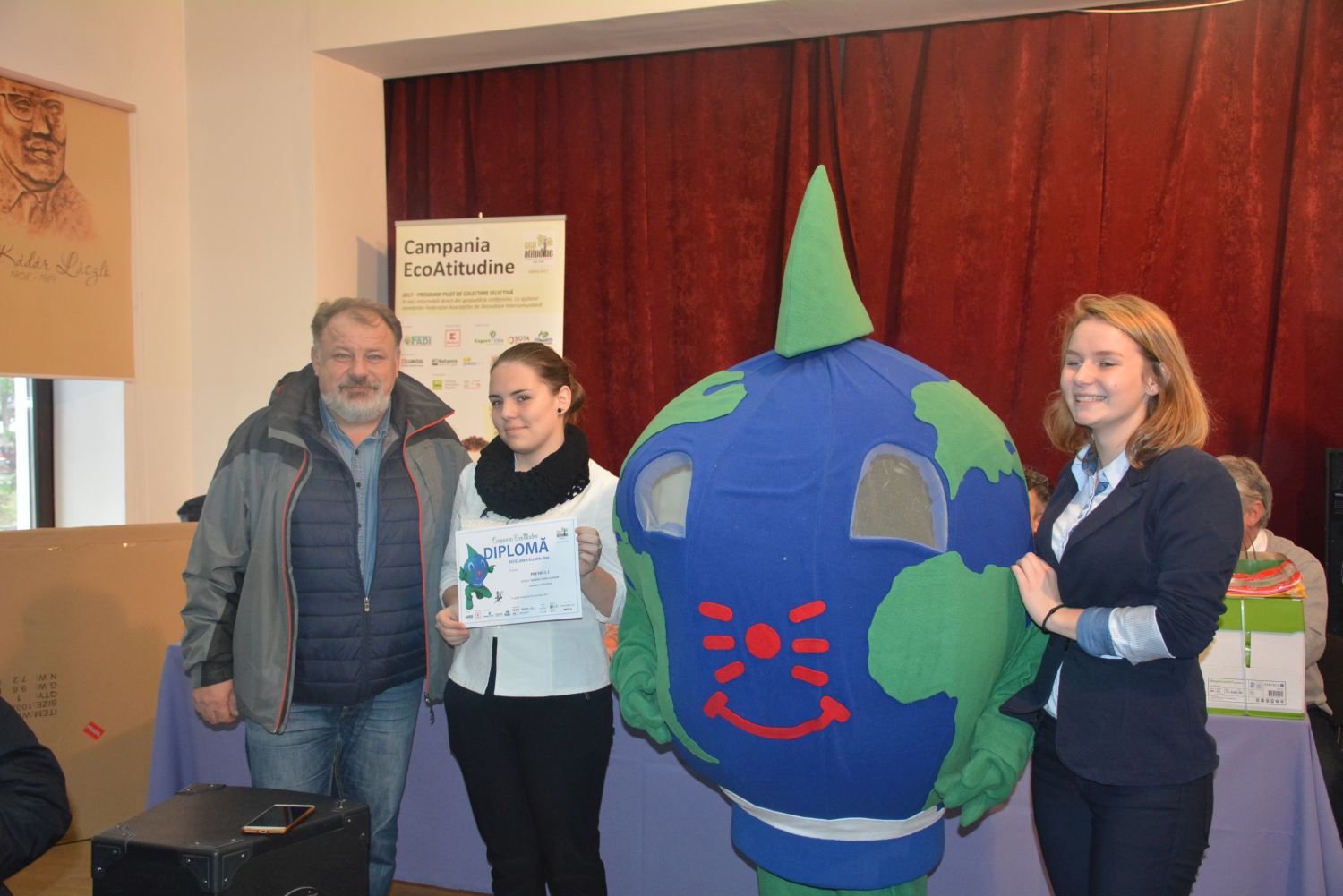 Kovászna megye nyerte az EcoAtitudine versenyt