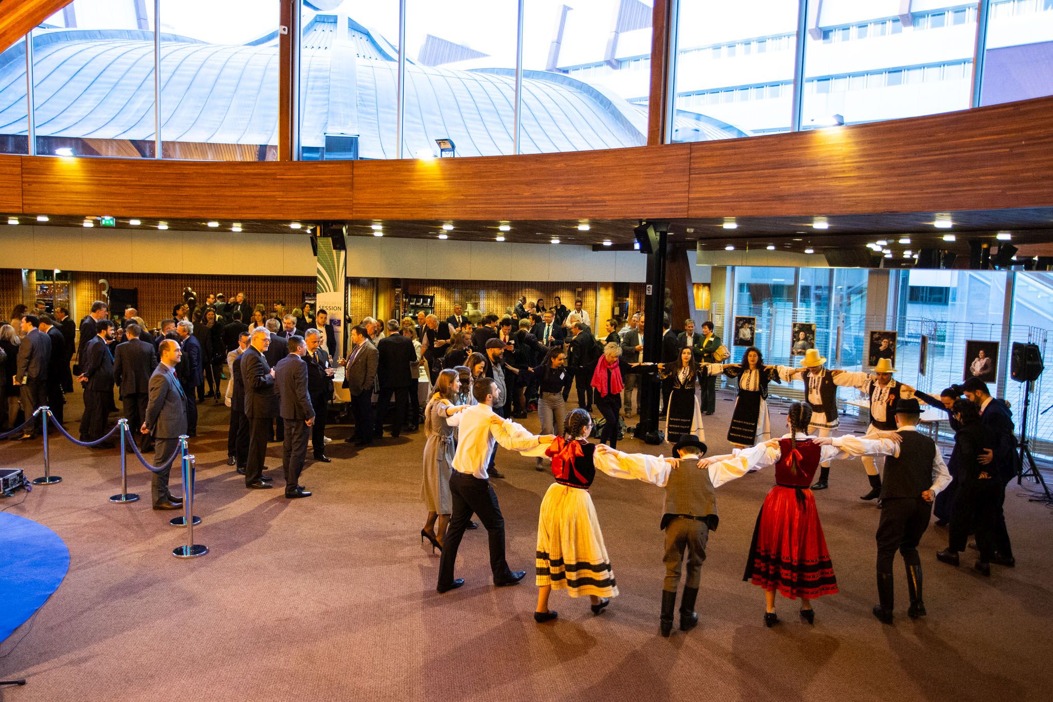 Szülőföldünk jóléte a cél - Az Európa Tanács épületében mutatkozott be Kovászna megye