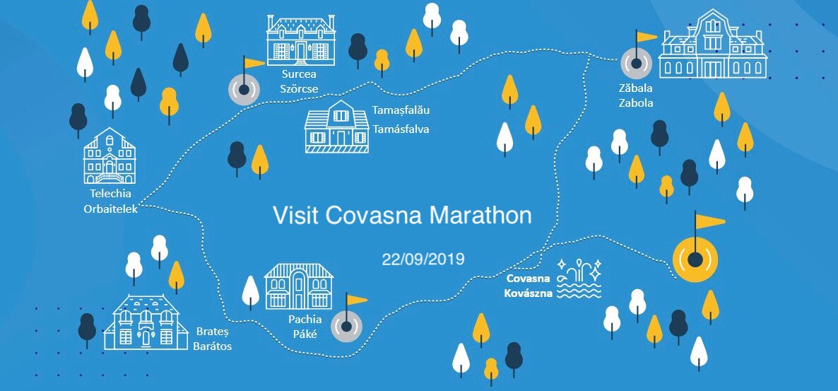 Első ízben Visit Covasna Marathon - Már lehet jelentkezni