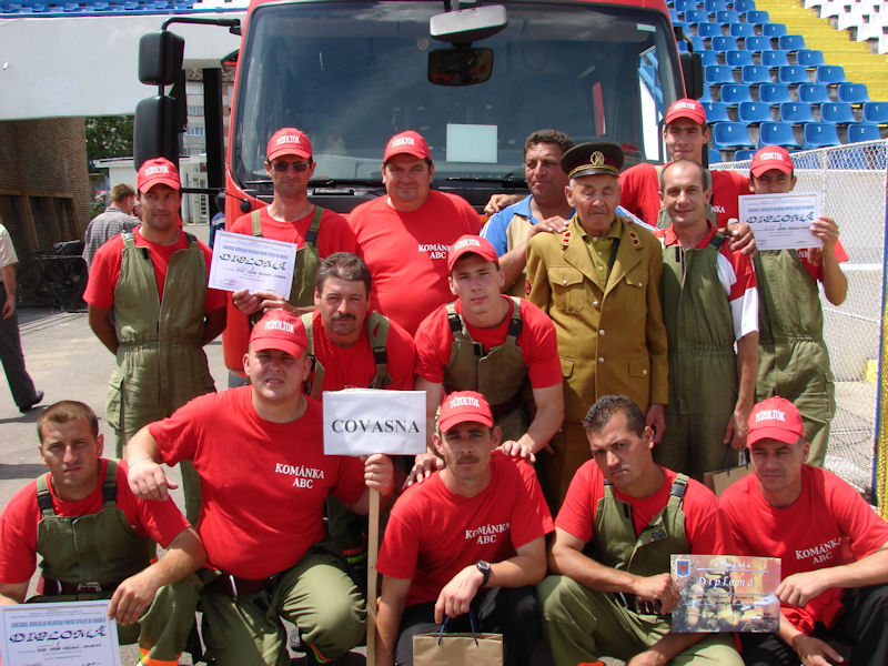 Ismét nyert a kőröspataki önkéntes tűzoltócsapat