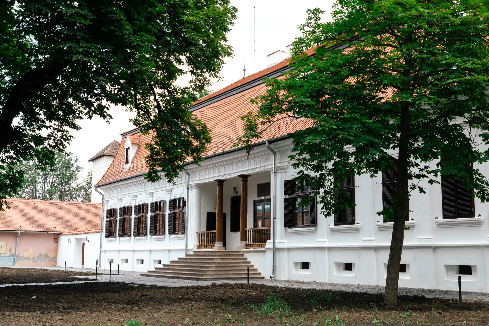 Castelul Mikó din Olteni devine Muzeul Ecvestru Secuiesc