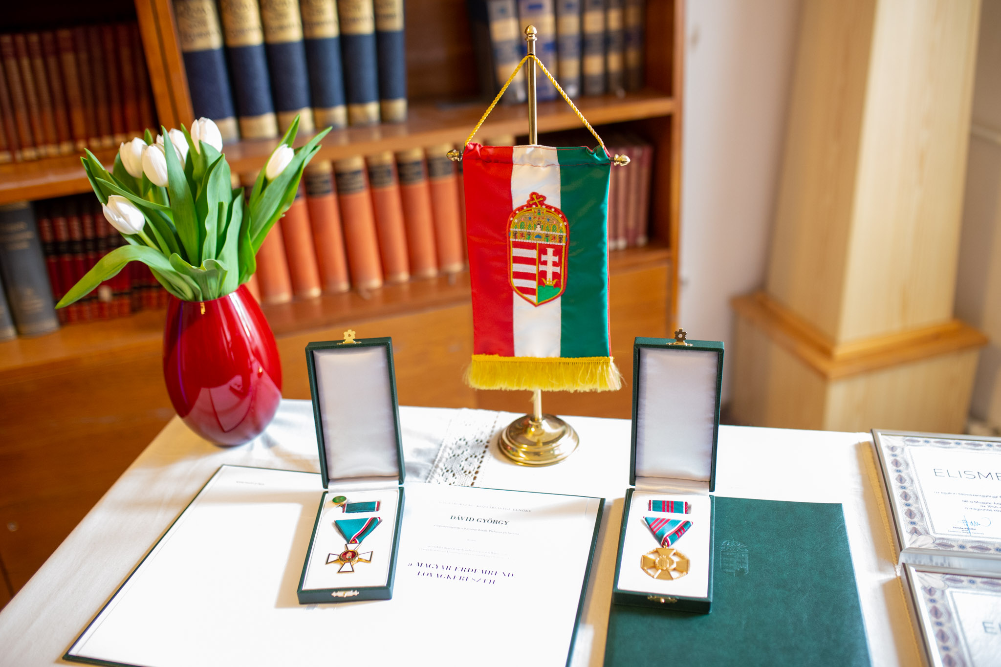 Érdemes az életet igenekre építeni – Magyar Érdemrend kitüntetéseket vettek át háromszéki személyiségek 