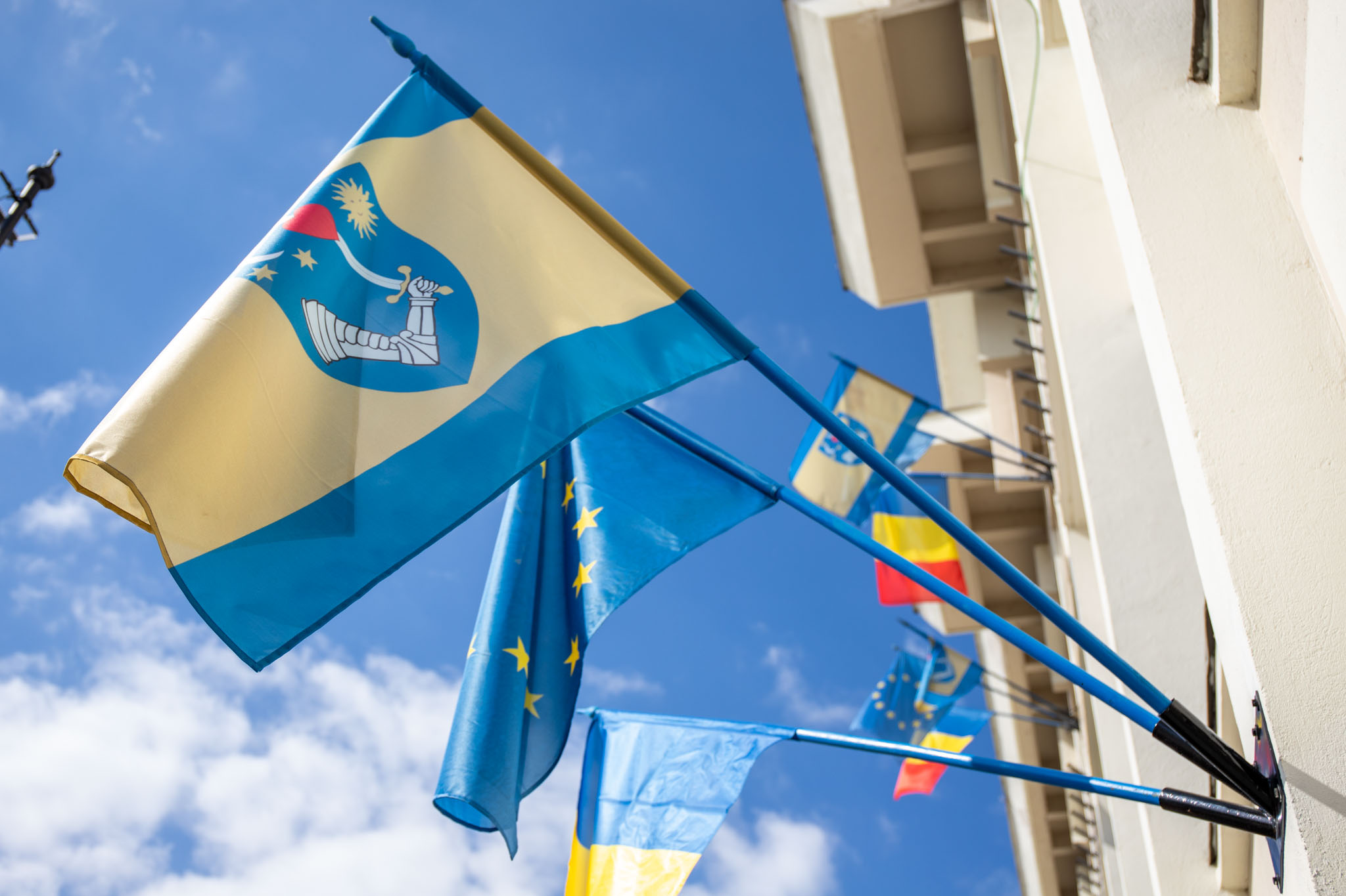 Hivatalos Kovászna megye zászlaja