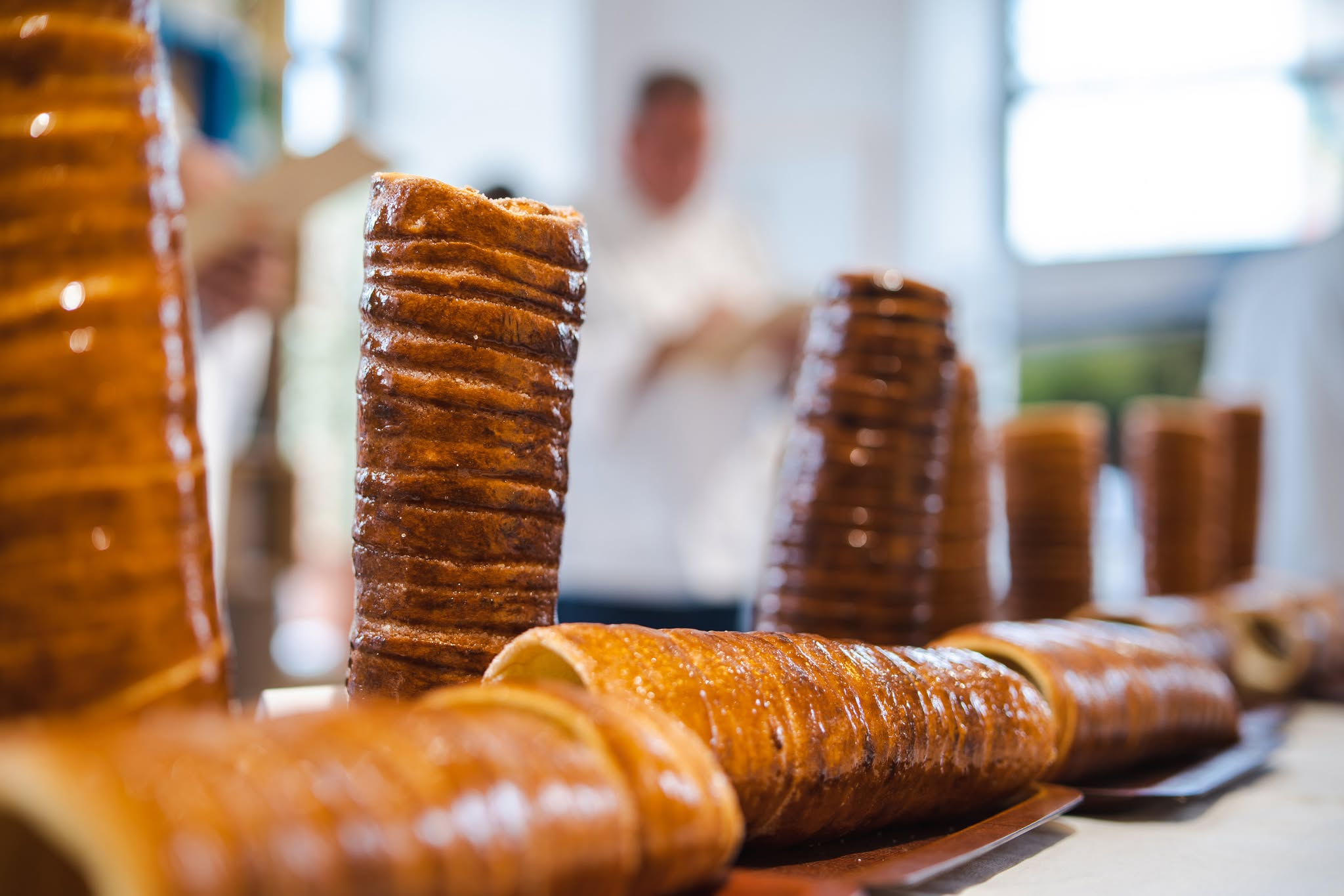 Un weekend dulce la Sfântu Gheorghe: Festivalul Kürtőskalács